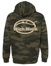 Load image into Gallery viewer, High Hook Heavyweight Camo Hoodie