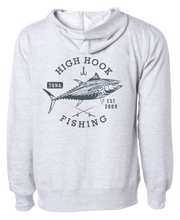 Load image into Gallery viewer, High Hook Heavyweight Tuna Hoodie (Grey)