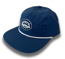 Load image into Gallery viewer, High Hook Nylon Snapback (BLUE)
