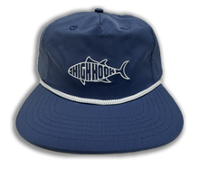 Load image into Gallery viewer, Bluefin Logo Snapback
