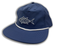 Load image into Gallery viewer, Bluefin Logo Snapback
