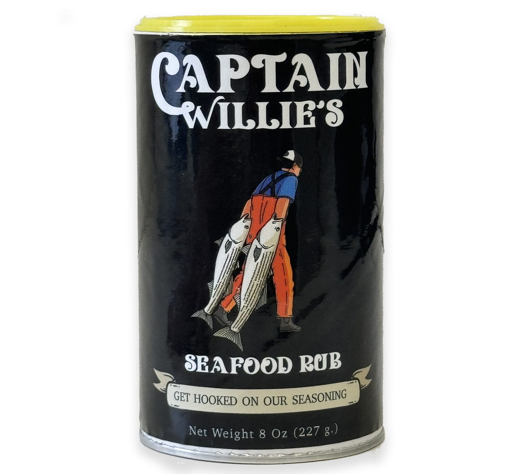 Captain Willie's Seafood Rub