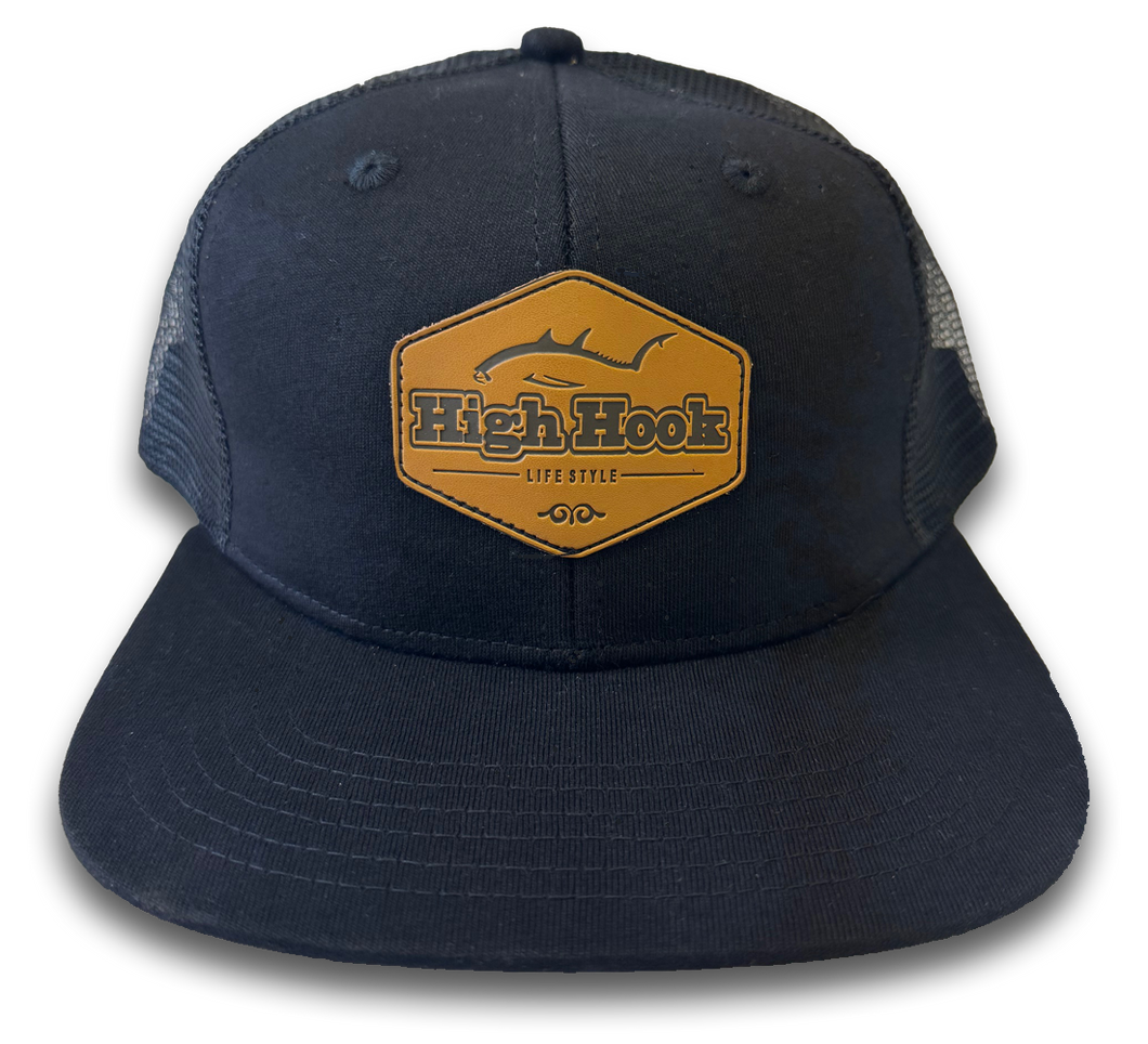 High Hook Lifestyle Snapback (Black)