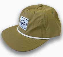 Load image into Gallery viewer, High Hook Nylon Snapback  (TAN)
