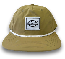 Load image into Gallery viewer, High Hook Nylon Snapback  (TAN)
