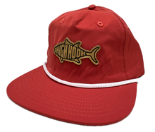 Load image into Gallery viewer, Tuna Leather Patch Hat

