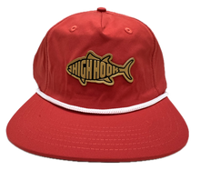 Load image into Gallery viewer, Tuna Leather Patch Hat
