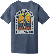 Load image into Gallery viewer, *NEW*  Bluefin Tuna Hanging T-shirt (Slate)
