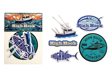 Load image into Gallery viewer, High Hook Sticker Pack
