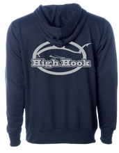 Load image into Gallery viewer, High Hook Midweight Hoodie (Navy)
