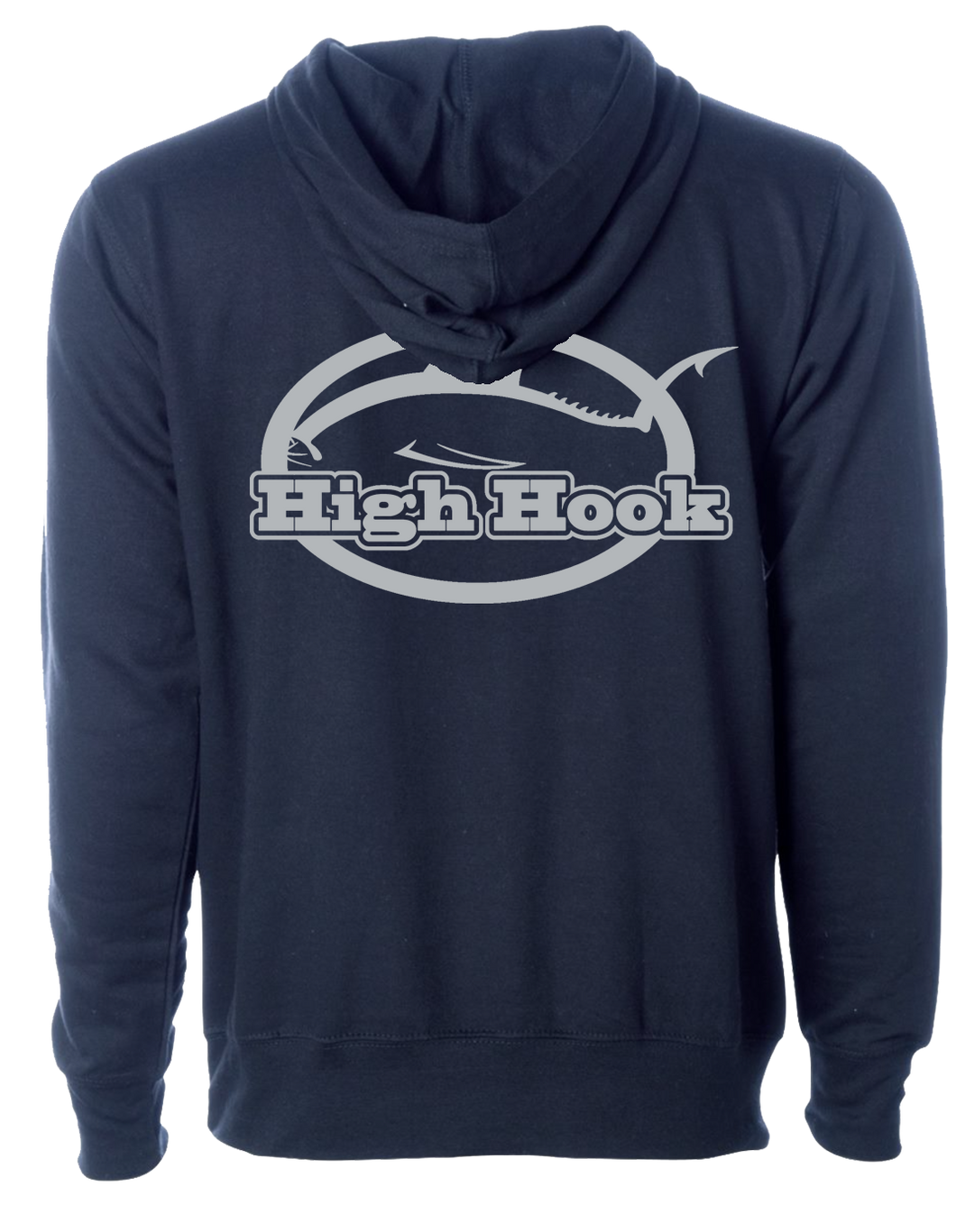 High Hook Midweight Hoodie (Navy)