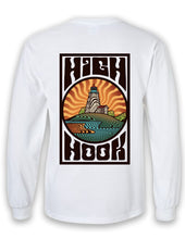 Load image into Gallery viewer, High Hook Gurnet Point Long Sleeve (white)
