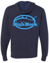 Load image into Gallery viewer, High Hook Lightweight Hoodie (Slate Blue)
