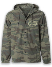 Load image into Gallery viewer, High Hook Camo Windbreaker
