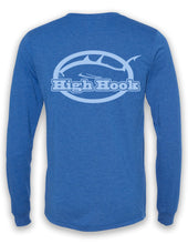 Load image into Gallery viewer, High Hook Original Long Sleeve (Blue)
