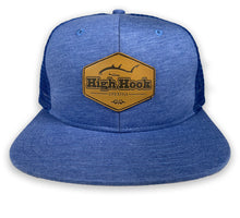 Load image into Gallery viewer, High Hook Lifestyle Snapback (Blue)
