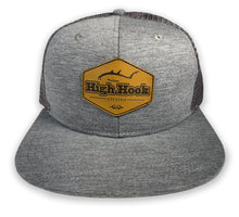Load image into Gallery viewer, High Hook Lifestyle Snapback (Grey)

