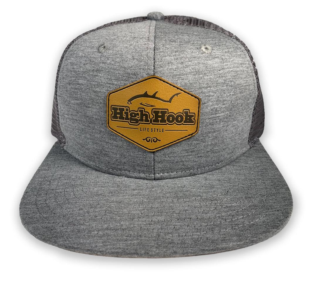 High Hook Lifestyle Snapback (Grey)
