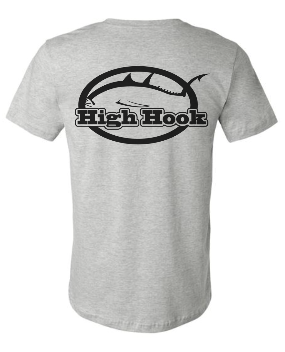High Hook Grey T