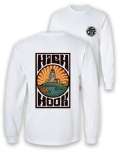 Load image into Gallery viewer, High Hook Gurnet Point Long Sleeve (white)

