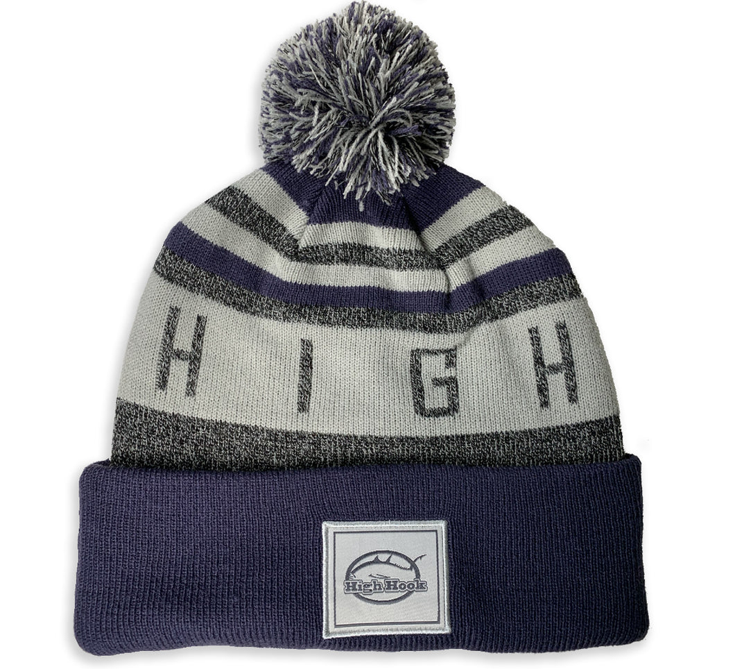 High Hook Grey Beanie