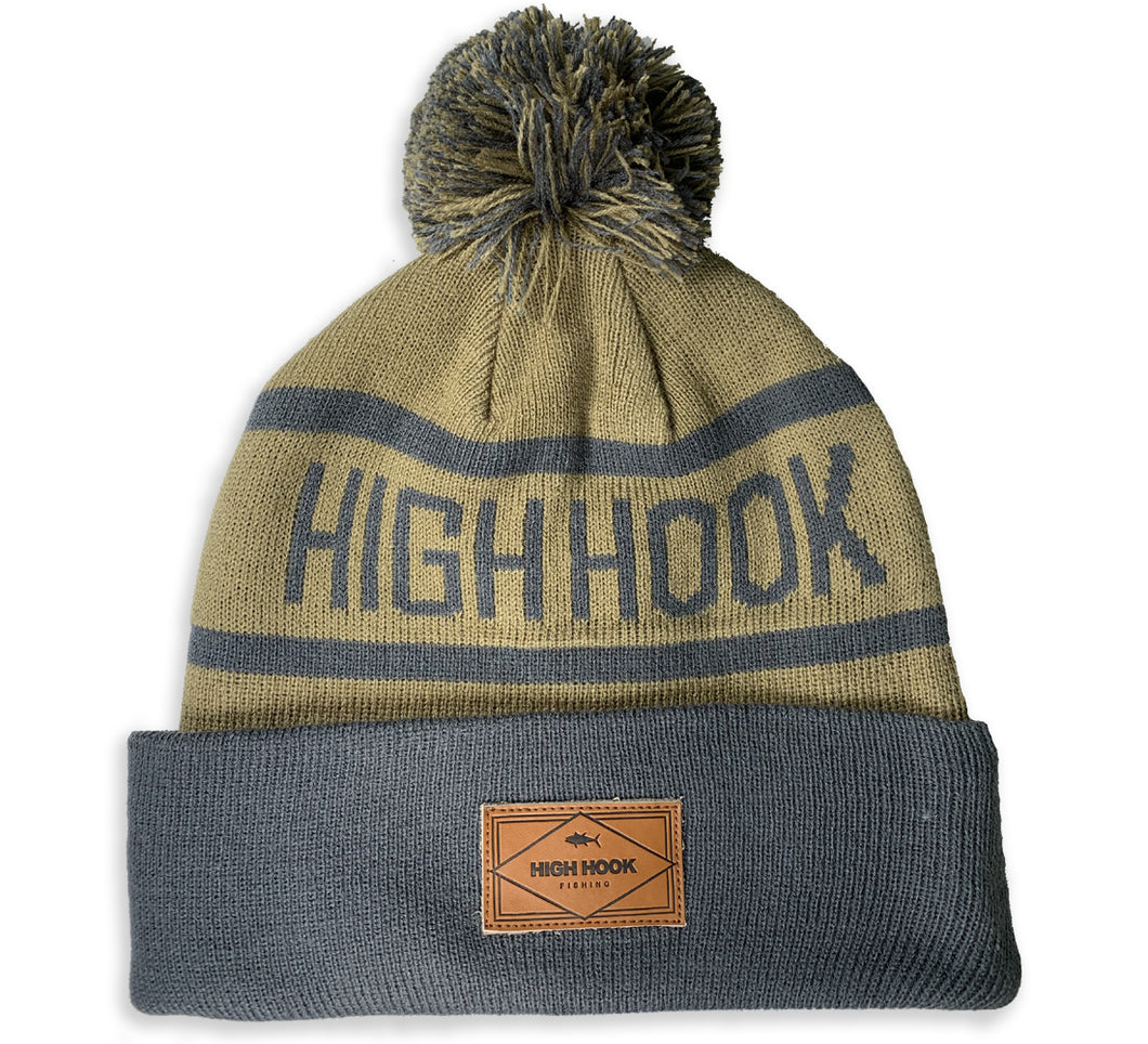 High Hook Original Blue Beanie