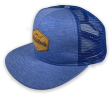 Load image into Gallery viewer, High Hook Lifestyle Snapback (Blue)
