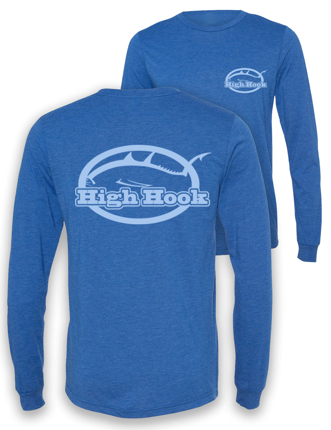 High Hook Original Long Sleeve (Blue)